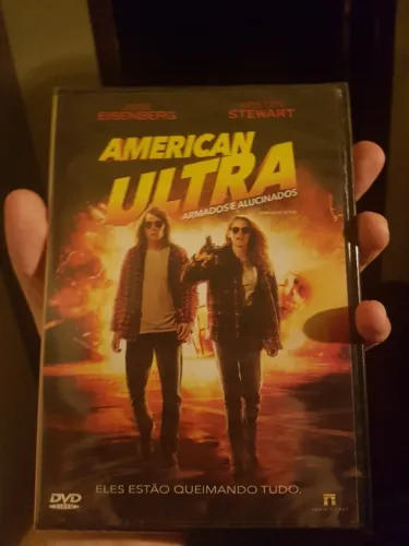 Dvd american ultra (lacrado)