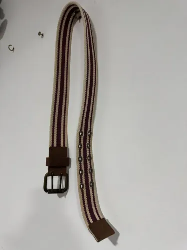 Cinto listrado Triton