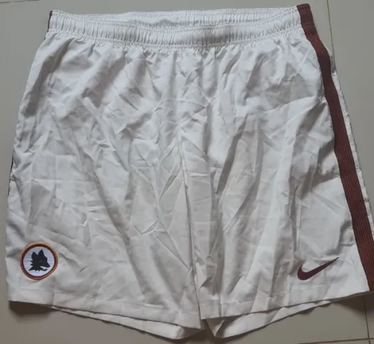 Calção Roma Nike Branco com forro interno Tamanho GGG