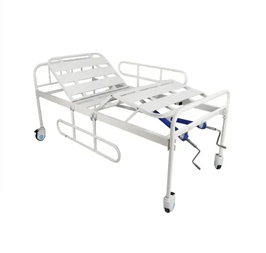 Cama hospitalar com 02 colchões