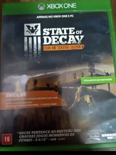 State of Decay Year-One Survival Edition - Xbox One