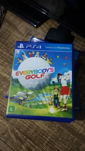 Everybody's Golf - PS4