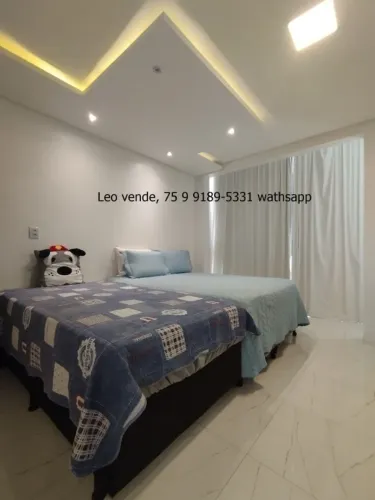 Leo vende, bairro Papagaio, 3 suítes, closet, mobiliada, veja fotos