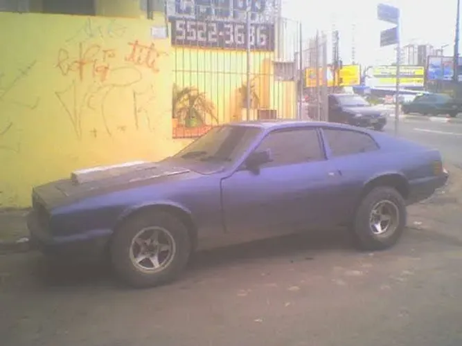 Puma GTB S2 4.1 Coupe 6 Cilindros 12V Gasolina 2P Manual 1982