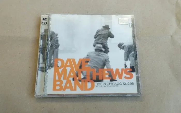 CD Dave Matthews Band Live in Chicago 1998 (duplo)
