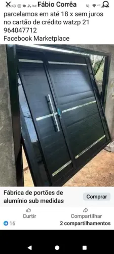 Contrato serralheiro de alumínio 