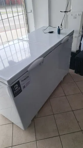 Ac freezer 500lts horizontal 