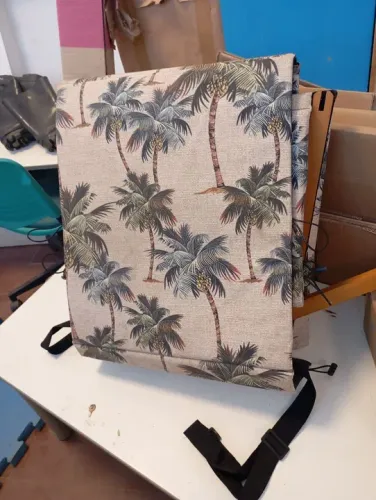 Cadeira Dobrável Tropical para praia picina