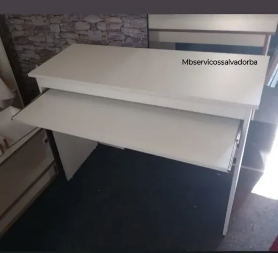 Mesa de computador( frete e montagem grátis)