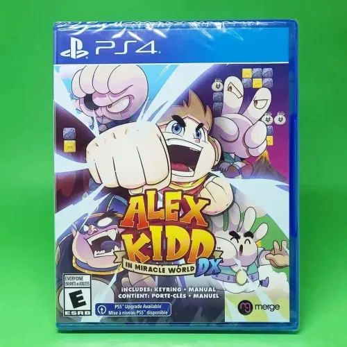 Game Alex Kidd in Miracle World DX - PS4