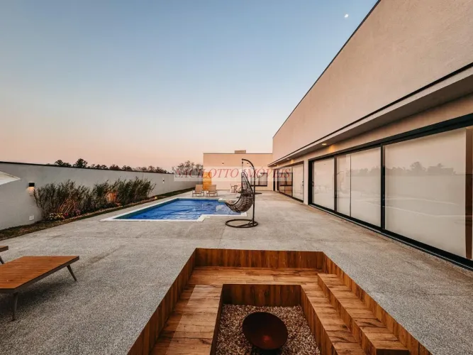 Casa em Condomínio para Venda em Indaiatuba, Reserva Petrus, 4 dormitórios, 4 suítes, 6 ba