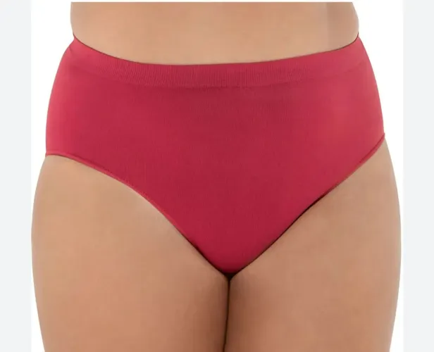 Kit com 4 Calcinhas Altas Ultraleves