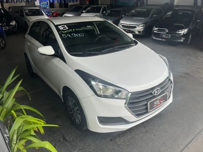 Hyundai HB20 Unique 1.0 Flex 12V Mec. 2018