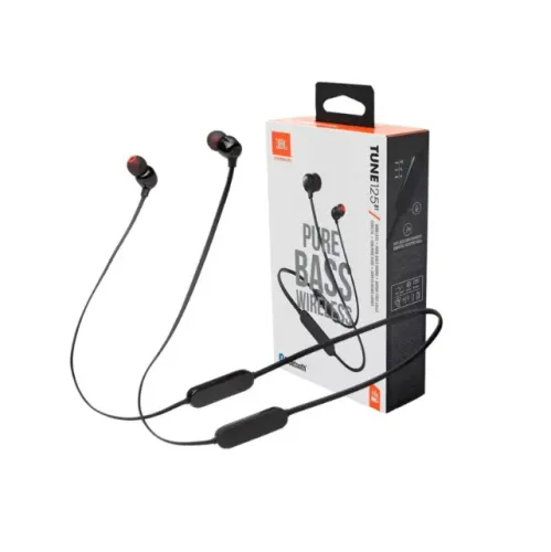 FONE HEADSET COM MICROFONE BLUETOOTH COM FIO PASSADEIRA TUNE 125BT JBL KT0202-DL0187482