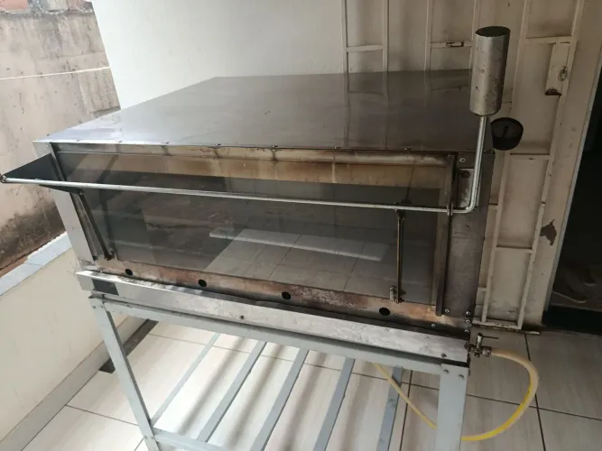 Forno 4 pedras