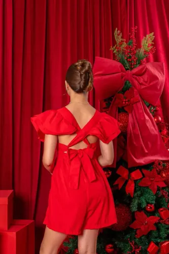 vestido de natal menina novo