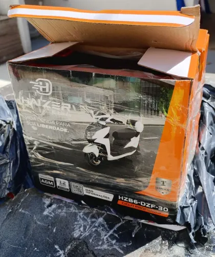 2Baterias 30 ah cadeira de rodas automática Haizer HZB6-DZF-30