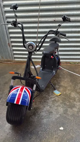 Scooter elétrica 1000w 60Ah