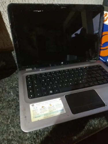 Notebook Hp dv6 liga mas não dá imagem