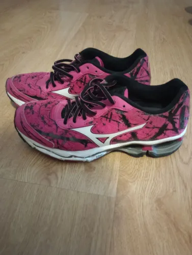 Tênis Mizuno Wave Prophecy X Rosa- N/37