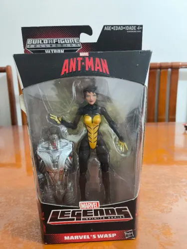 Boneco Marvel legends - Marvel's Wasp - Vespa, Filme Homem-Formiga