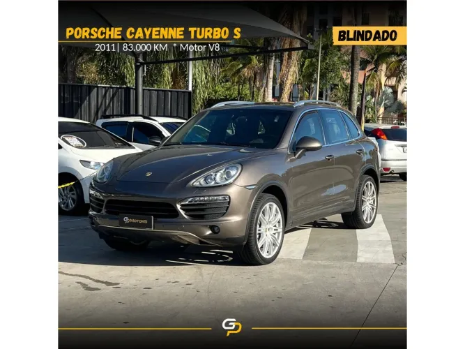 Porsche Cayenne Turbo 4.5/4.8 2011