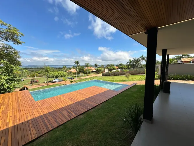 Linda Chácara Porteira Fechada Riviera do Poente - Alvorada do Sul PR