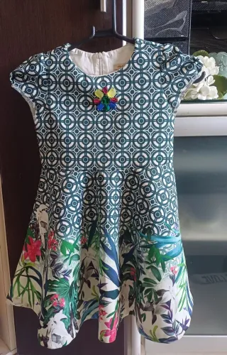Vestido de festa 1+1