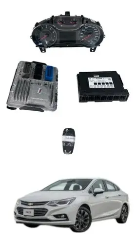 Kit Code Injecao Chevrolet Cruze 1.4 Turbo 2017 2019
