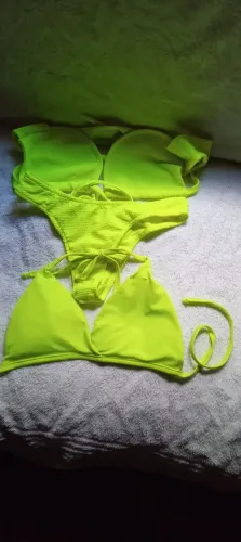 Biquíni Neon Verde - Tamanho m