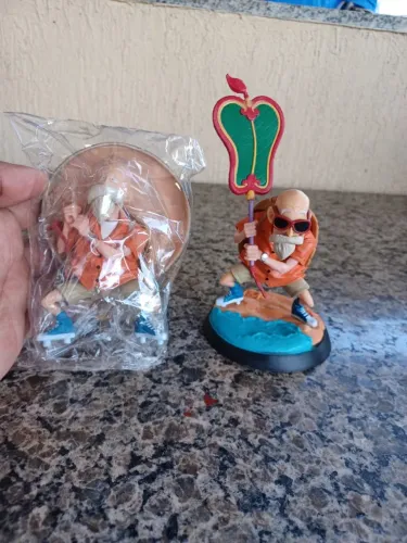 Mestre Kame Dragon Ball Action Figure