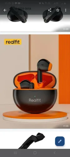 Fone de ouvido Realfit TWS - Sem Fio