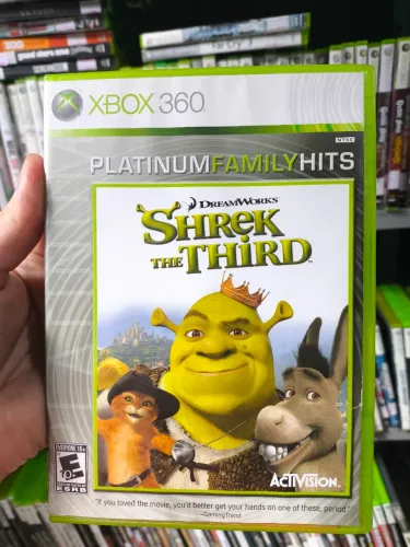 Shrek the Third Xbox 360