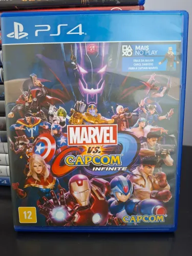 Marvel vs capcom ps4