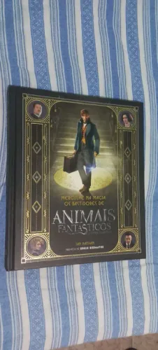 LIVRO: ANIMAIS FANTÁSTICOS - BASTIDORES
