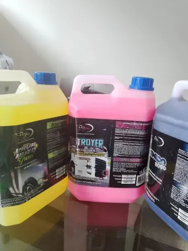 Detergente e Limpador Automotivo - Diversos