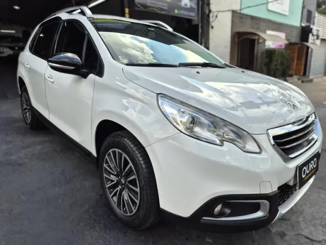 Peugeot 2008 Allure 1.6 Flex 16V 5P Aut. 2018