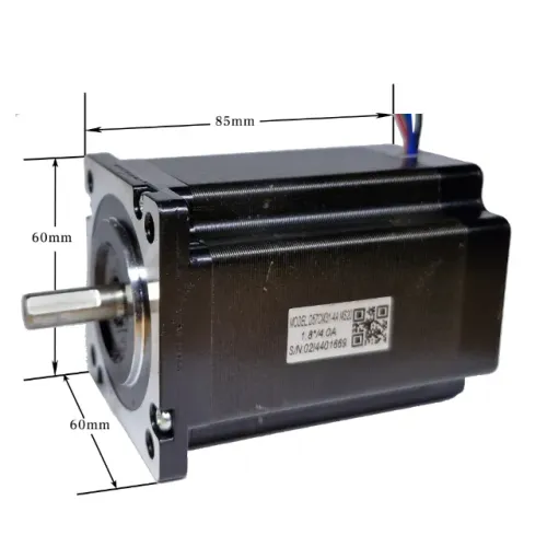 Motor de passo NEMA 23 D57CM31-A4 Leadshine 31 Kgf.cm (3.1 N.m) Usado