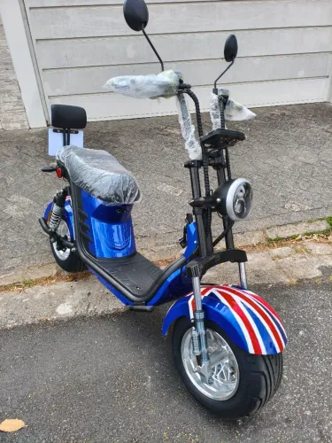 MOTO ELÉTRICA 1000 W. NÃO NECESSITA HABILITAÇÃO 
