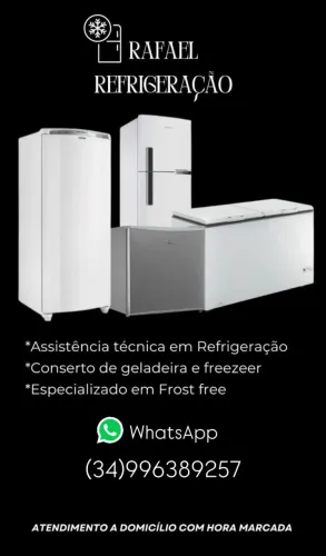 Conserto assistência técnica geladeira frost free e freezer cervejeira