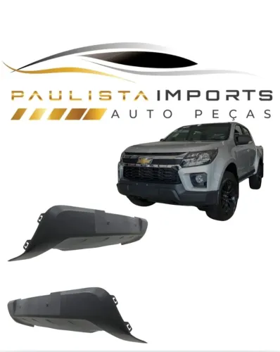 Acabamento Parachoque S10 2021 2022 2023 ( Novo