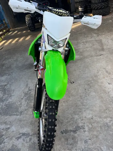 Kawasaki KLX 450r 