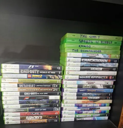 Promoção Jogos Originais Xbox 360 Midia Fisica( ACEITO CREDISHOP)