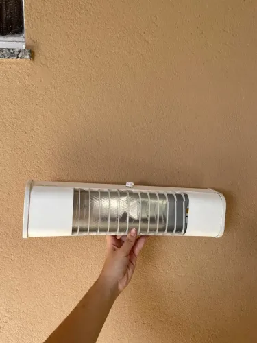 Luminária para 2 lâmpadas