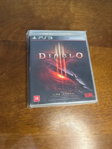 Diablo III (Dublado)para PS3 - mídia de colecionador