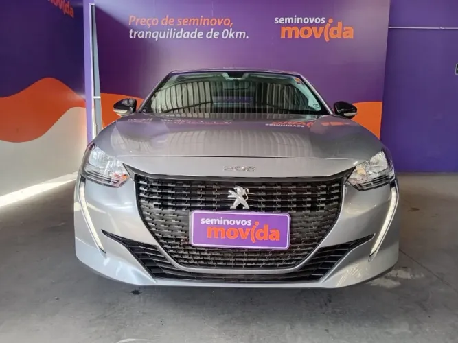 Peugeot 208 Active 1.6 Flex 16V 5P AUT 2024