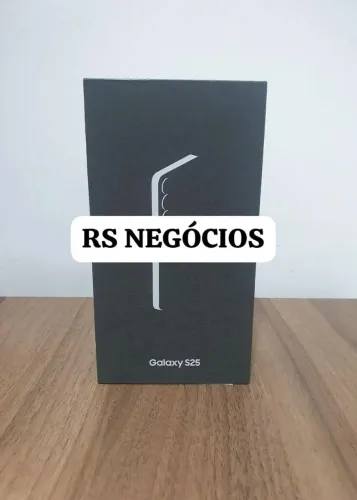 S25 5G 256gb, Lacrado + NF (Até 12x)