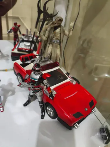 Winspector Fire Sh figuarts+ Carro Winsquad Dx