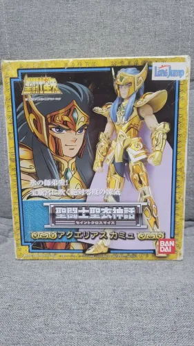 Boneco Camus de Aquário Cloth Myth 1.0 Bandai cavaleiros do zodíaco Saint Seiya