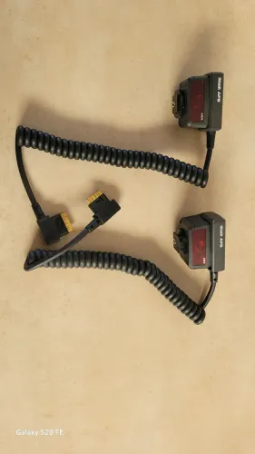 Flash externo para câmera